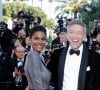 Vincent Cassel est déjà père d'Amazonie, née de son couple passée avec Tina Kunakey
Vincent Cassel et Tina Kunakey - Montée des marches du film « Les Filles du Soleil » lors du 71ème Festival International du Film de Cannes. Le 12 mai 2018 © Borde-Jacovides-Moreau/Bestimage