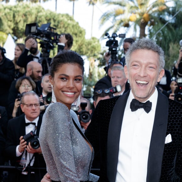 Vincent Cassel est déjà père d'Amazonie, née de son couple passée avec Tina Kunakey
Vincent Cassel et Tina Kunakey - Montée des marches du film « Les Filles du Soleil » lors du 71ème Festival International du Film de Cannes. Le 12 mai 2018 © Borde-Jacovides-Moreau/Bestimage