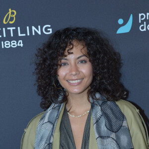 Vaimalama Chaves (Miss France 2019) - Dîner de charité Breitling à la Samaritaine pour l'association "Premiers de Cordée" à Paris le 4 avril 2024. © Rachid Bellak/Bestimage