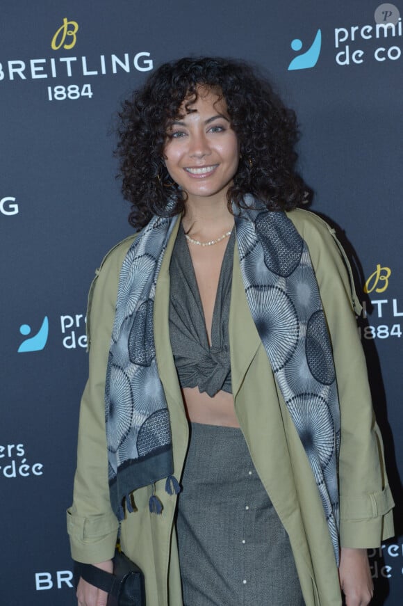 Vaimalama Chaves (Miss France 2019) - Dîner de charité Breitling à la Samaritaine pour l'association "Premiers de Cordée" à Paris le 4 avril 2024. © Rachid Bellak/Bestimage