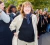 On attendait alors le nom du nouveau propriétaire...
Jane Birkin - Arrivées au défilé Acne Studios Collection Femme Prêt-à-porter Printemps/Eté 2023 lors de la Fashion Week de Paris, France, le 28 septembre 2022. © Veeren-Clovis/Bestimage