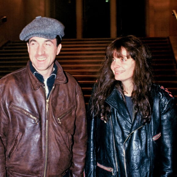 Marie Trintignant et François Cluzet se sont aimés 
Marie Trintignant et François Cluzet à la première de Red Hot Again à Paris