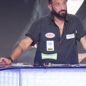 Exclusif - Cyril Hanouna - Sur le nouveau plateau de l'émission TPMP (Touche Pas à Mon Poste), Pilotes pour la nouvelle saison - Paris le 31/08/2023 - © Jack Tribeca / Bestimage