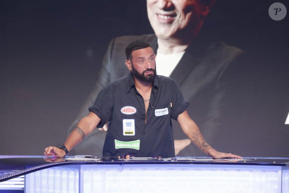 Exclusif - Cyril Hanouna - Sur le nouveau plateau de l'émission TPMP (Touche Pas à Mon Poste), Pilotes pour la nouvelle saison - Paris le 31/08/2023 - © Jack Tribeca / Bestimage