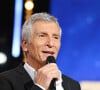 Nagui - Les personnalités se mobilisent lors de la 37ème édition du Téléthon sur le plateau de France 2, avec pour parrain Vianney. Cette année, 80,6 millions de dons ont été promis. Le 9 décembre 2023. © Coadic Guirec / Bestimage