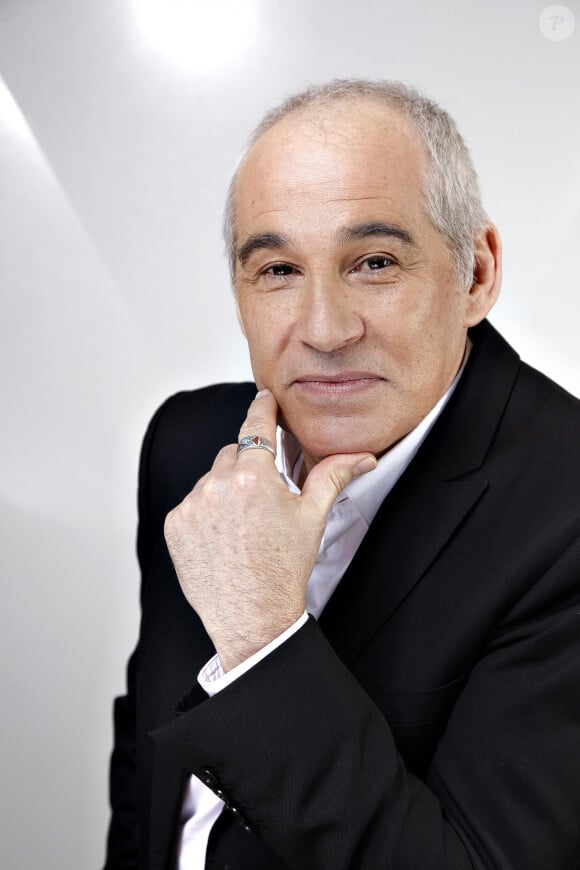 Jérôme Anger , portrait, à Paris, le 11 mars 2015.