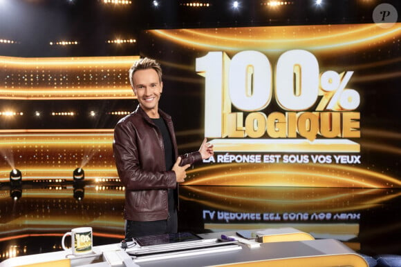 Exclusif - Cyril Féraud - Enregistrement de l'émission "100% Logique", présentée par C.Féraud et diffusée le 17 février sur France 2 © Cyril Moreau / Bestimage