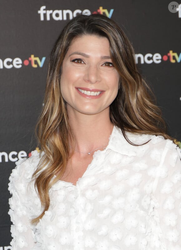 Pendant des années, elle a officié comme Miss météo après le journal télévisé de France 2.
Chloé Nabédian au photocall de la conférence de presse de rentrée de France Télévisions à Paris, France, le 4 septembre 2024. © Coadic Guirec/Bestimage