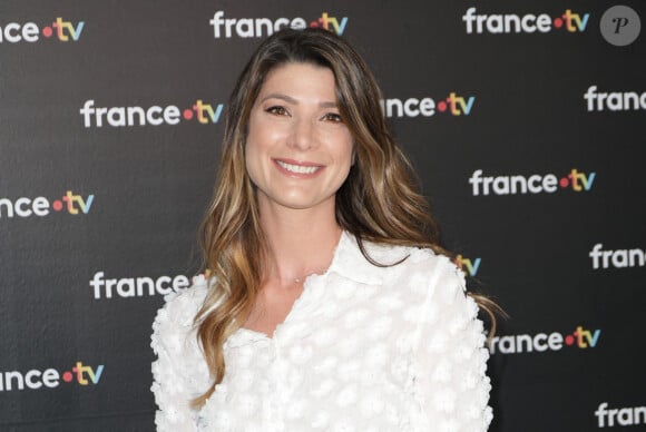 Chloé Nabédian au photocall de la conférence de presse de rentrée de France Télévisions à Paris, France, le 4 septembre 2024. © Coadic Guirec/Bestimage