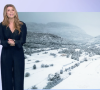 Il s'agit de Chloé Nabédian.
Chloé Nabédian présente son tout dernier bulletin météo sur France 2 après 10 ans de services.