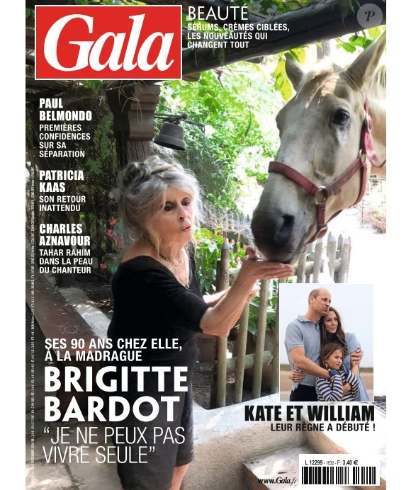 Nouvelle couverture du magazine Gala, paru le 19 septembre 2024