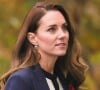 Kate Middleton a-t-elle froissé le roi Charles III ?
Kate Middleton, duchesse de Cambridge, arrive au musée de la guerre à Londres