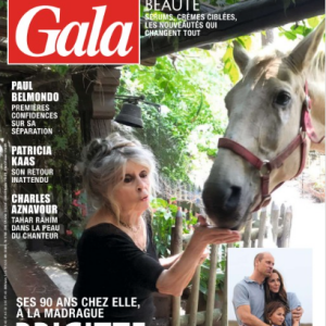 Couverture de "Gala" du jeudi 19 septembre 2024