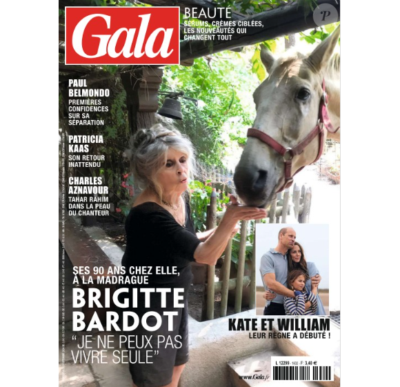 Couverture de "Gala" du jeudi 19 septembre 2024