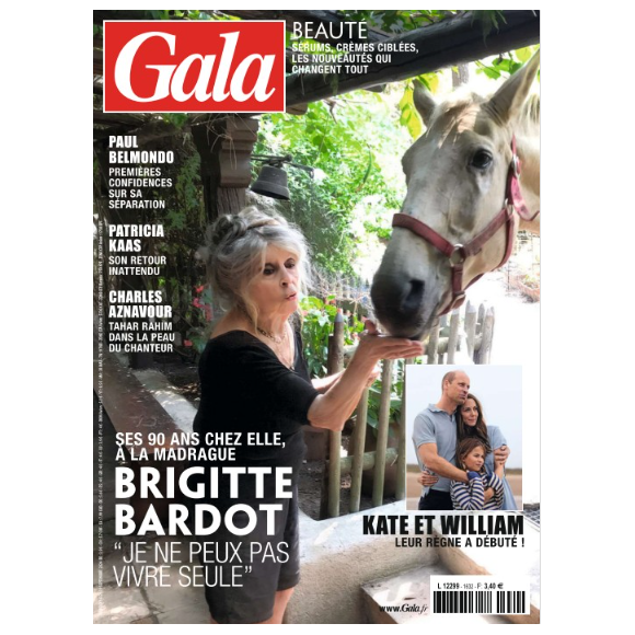 Couverture de "Gala" du jeudi 19 septembre 2024