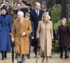 Difficile d'imaginer néanmoins que Kate et Charles ne se soient pas mis d'accord avant de dévoiler la vidéo
Le prince William, prince de Galles, et Catherine (Kate) Middleton, princesse de Galles, Le roi Charles III d'Angleterre et Camilla Parker Bowles, reine consort d'Angleterre