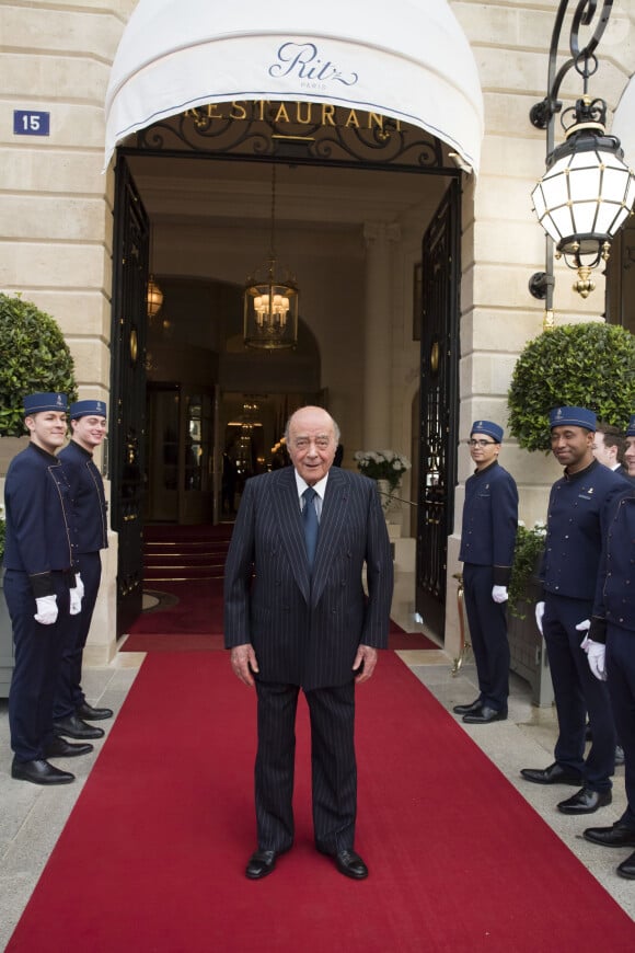 Mohamed Al-Fayed - Réouverture de l'hôtel Ritz et présentation de la rénovation de la colonne Vendôme à Paris le 27 juin 2016. © Olivier Borde / Bestimage 