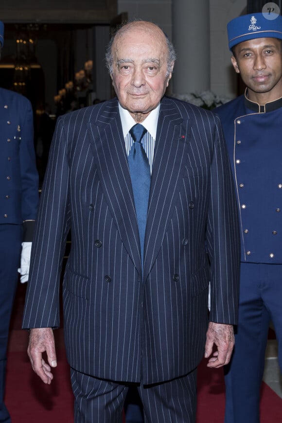 Mohamed Al-Fayed - Réouverture de l'hôtel Ritz et présentation de la rénovation de la colonne Vendôme à Paris le 27 juin 2016. © Olivier Borde / Bestimage 