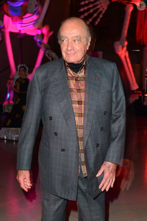 Il s'agit de Mohamed Al-Fayed, mort en 2023
Mohamed Al-Fayed - Soirée après la première du film "James Bond Spectre" au British Museum à Londres. Le 26 octobre 2015 