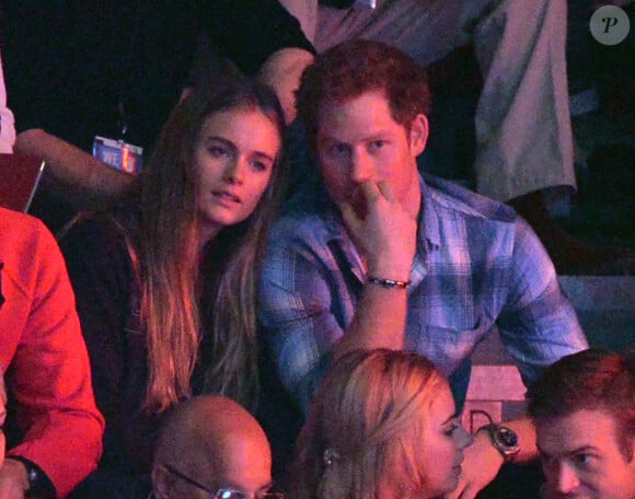 La jeune femme qui était en couple avec le prince il y a 10 ans...Le prince Harry et Cressida Bonas au WE Day, Wembley Arena, Londres, Royaume-Uni, 7 mars 2014. Photo par Doug Peters/PA Photos/ABACAPRESS.COM