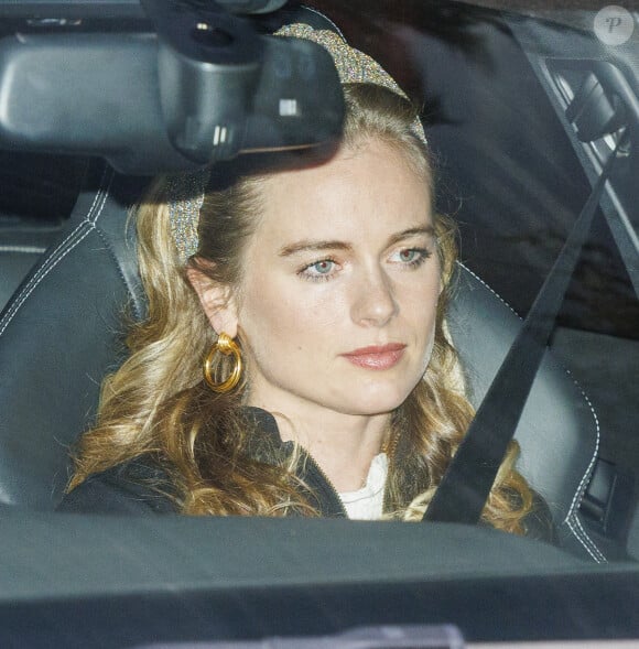 La soeur de Cressida était depuis longtemps condamnée.Cressida Bonas arrive à la chapelle royale de Tous les Saints à Windsor Great Park pour le baptême conjoint du fils de la princesse Eugenie et de son mari Jack Brooksbank, August, et de Lucas Philip, le fils de Mike et Zara Tindall. Windsor, Royaume-Uni, 21 novembre 2021. Photo par Doug Seeburg/the Sun/News Licensing/ABACPRESS.COM