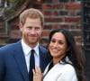 Avant que celui-ci ne tombe amoureux de Meghan...Le prince Harry et Meghan Markle lors d'un photocall pour annoncer leurs fiançailles au palais de Kensington, à Londres, au Royaume-Uni, le lundi 27 novembre 2017. Photo par Doug Peters/PA Wire/ABACAPRESS.COM