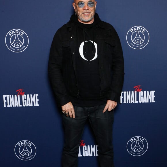 Pascal Obispo - Photocall du dernier match de la saison de la "Liqui Molly Starligue" opposant le PSG Handball à Pays d'Aix Université Club Handball et la dernière apparition de Nikola Karabatic à l'Accor Arena à Paris, France, le 31 mai 2024. © Christophe Clovis / Bestimage