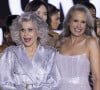 Jane Fonda, égérie de L'Oréal, a participé au défilé L'Oréal 2024, à la Fashion Week de Paris
Jane Fonda, Andie MacDowell au défilé "Walk Your Worth" de L'Oréal devant l'Opéra Garnier lors de la fashion week PAP femme printemps/été 2025 à Paris. © Olivier Borde / Bestimage