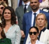 Ces dernières n'ont pas de raison d'être nommées pour l'instant mais il se pourrait que l'une d'elle soit déjà toute trouvée !
Catherine (Kate) Middleton, duchesse de Cambridge, Meghan Markle, duchesse de Sussex, et Pippa Middleton dans les tribunes lors de la finale femme de Wimbledon "Serena Williams - Simona Halep (2/6 - 2/6) à Londres, le 13 juillet 2019.