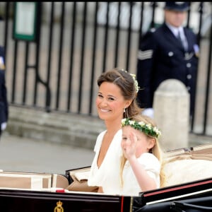 Pippa Middleton - Soirée de mariage de Kate et William le 29 avril 2011