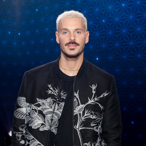 Pour sa plus grande joie et celle de son fiston, les Strasbourgeoise se sont finalement imposés.
Exclusif - M. Pokora (Matt Pokora) - Backstage - Enregistrement de l'émission "La boîte à secrets N°17", présentée par F.Bollaert et diffusée le 19 janvier 2024 sur France 3 © Christophe Clovis / Bestimage 