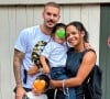 Son fils cadet Kenna, fruit de sa relation avec Christina Milian était aussi de la partie.
M. Pokora et Christina Milian immortalisés avec leurs deux fils Isaiah et Kenna
(Capture d'écran Instagram).