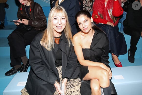 Victoire de Castellane et Laetitia Casta - Célébrités au Défilé Dior, Collection Prêt-à-porter Printemps / Eté 2025 dans le cadre de la Fashion Week de Paris, France, le 24 Septembre 2024. © Bertrand Rindoff / Bestimage