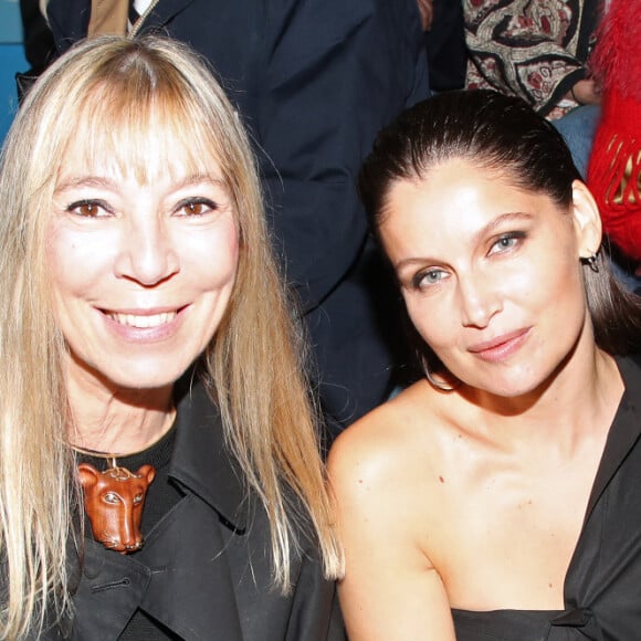 Victoire de Castellane et Laetitia Casta - Célébrités au Défilé Dior, Collection Prêt-à-porter Printemps / Eté 2025 dans le cadre de la Fashion Week de Paris, France, le 24 Septembre 2024. © Bertrand Rindoff / Bestimage