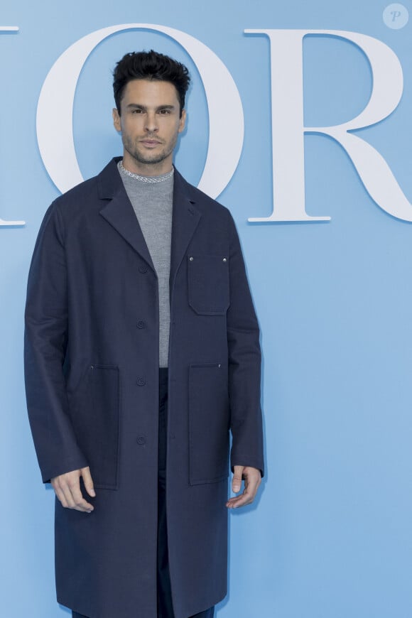 Baptiste Giabiconi au photocall du défilé de mode féminine Dior printemps-été 2025 lors de la Fashion Week de Paris (PFW), à Paris, France, le 24 septembre 2024. © Olivier Borde/Bestimage 