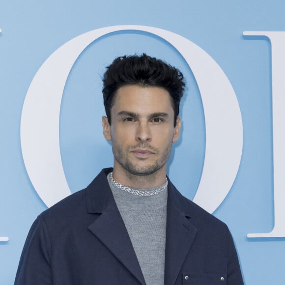 Baptiste Giabiconi au photocall du défilé de mode féminine Dior printemps-été 2025 lors de la Fashion Week de Paris (PFW), à Paris, France, le 24 septembre 2024. © Olivier Borde/Bestimage 