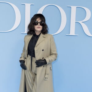 Isabelle Adjani au photocall du défilé de mode féminine Dior printemps-été 2025 lors de la Fashion Week de Paris (PFW), à Paris, France, le 24 septembre 2024. © Olivier Borde/Bestimage 