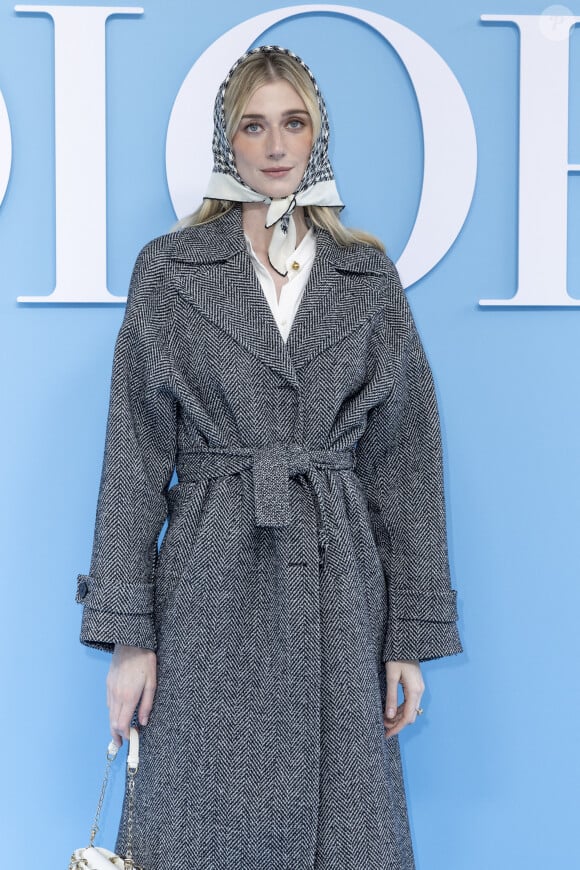 Elizabeth Debicki au photocall du défilé de mode féminine Dior printemps-été 2025 lors de la Fashion Week de Paris (PFW), à Paris, France, le 24 septembre 2024. © Olivier Borde/Bestimage 