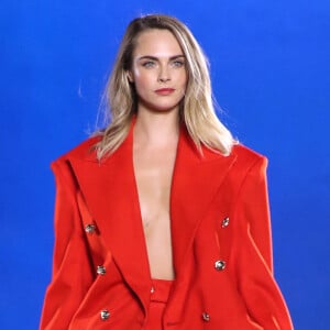 Cara Delevingne - Défilé " L'Oréal Paris – Walk Your Worth ", Collection Prêt-à-porter Printemps / Eté 2025 dans le cadre de la Fashion Week de Paris, France, le 23 Septembre 2024. © Bertrand Rindoff / Bestimage