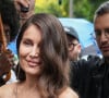 La mannequin et comédienne était présente au défilé Courrèges mercredi 25 septembre. 
Laetitia Casta lors du défilé Courrèges Printemps-Eté 2025 à l'occasion de la Fashion week de Paris, le 25 septembre 2024. © Lucia Sabatelli / Bestimage