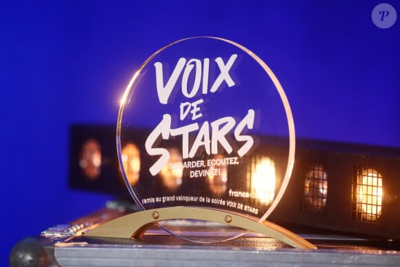 Exclusif - Illustration - Enregistrement de l'émission "Voix de stars" présentée par J.Vignali, diffusée le 27 septembre à 21h10 sur France 3 © Christophe Clovis / Bestimage 