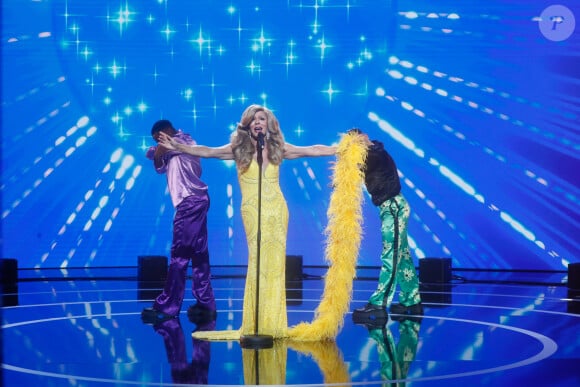 Exclusif - Philippe (Dalida) en finale - Enregistrement de l'émission "Voix de stars" présentée par J.Vignali, diffusée le 27 septembre à 21h10 sur France 3 © Christophe Clovis / Bestimage 