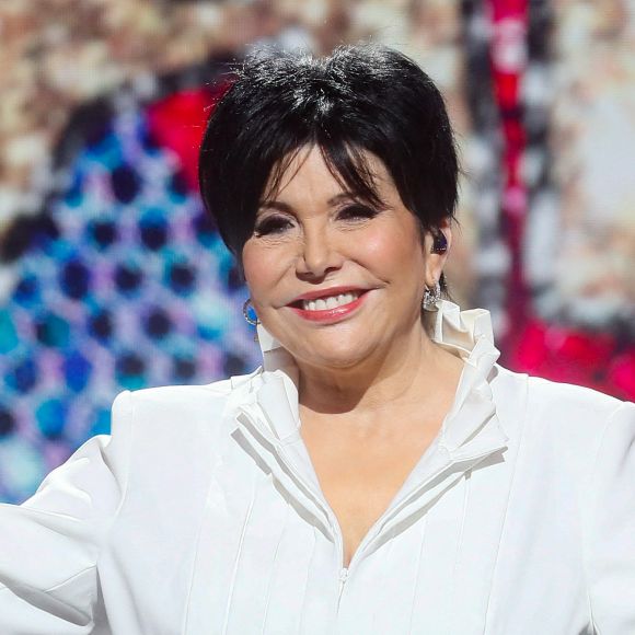 Exclusif - Liane Foly - Enregistrement de l'émission "Voix de stars" présentée par J.Vignali, diffusée le 27 septembre à 21h10 sur France 3 © Christophe Clovis / Bestimage 