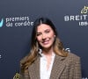 Comme toutes les femmes devenues maman, Camille Cerf fait face au retour de couche, soit la reprise du cycle menstruel après l'accouchement. Et elle constate que cela est parfois violent, comme dans la journée de mercredi 25 septembre.
Exclusif - Camille Cerf (Miss France 2015) - Dîner de charité Breitling à la Samaritaine pour l'association "Premiers de Cordée" à Paris le 14 novembre 2022. © Rachid Bellak/Bestimage