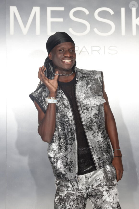 Salif Gueye - Photocall du défilé Messika High Jewelry show Midnight Sun Opus II 2024 à Paris en marge de la fashion week le 26 septembre 2024. © Jack Tribeca / Christophe Clovis / Bestimage 