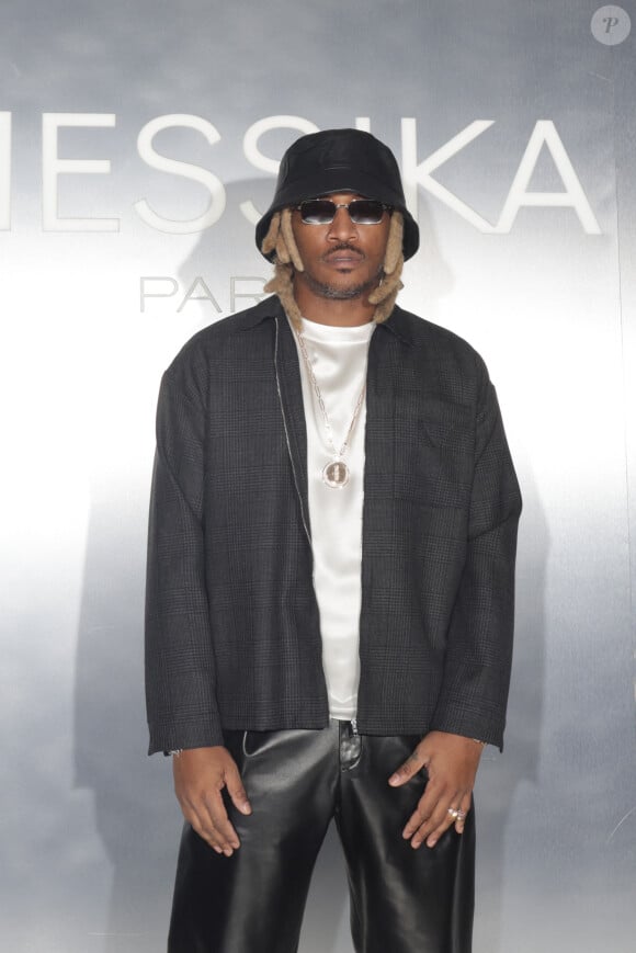 Future - Photocall du défilé Messika High Jewelry show Midnight Sun Opus II 2024 à Paris en marge de la fashion week le 26 septembre 2024. © Jack Tribeca / Christophe Clovis / Bestimage