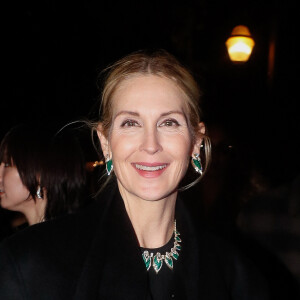 Kelly Rutherford - Arrivées au défilé Messika lors de la Paris Fashion Week à Paris, le 26 septembre 2024. © Christophe Clovis / Jack Tribeca / Bestimage 