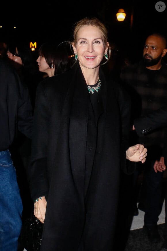 Kelly Rutherford - Arrivées au défilé Messika lors de la Paris Fashion Week à Paris, le 26 septembre 2024. © Christophe Clovis / Jack Tribeca / Bestimage 