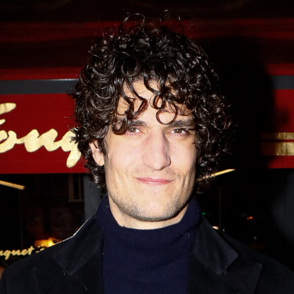 Exclusif - Louis Garrel (mari de Laetitia Casta) - Arrivés au dîner des nommés aux Cesar au Fouquet's à Paris le 6 février 2023. © Christophe Clovis / Bestimage 