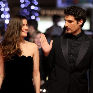 Laetitia Casta et son mari Louis Garrel - Montée des marches du film " Bac Nord " lors du 74ème Festival International du Film de Cannes. Le 12 juillet 2021 © Borde-Jacovides-Moreau / Bestimage 